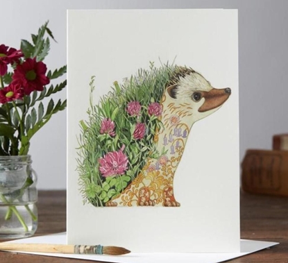 Picture of DM Collection Karnet A017 B6 + koperta Je z kwiatami