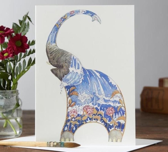 Picture of DM Collection Karnet A031 B6 + koperta So w wodzie