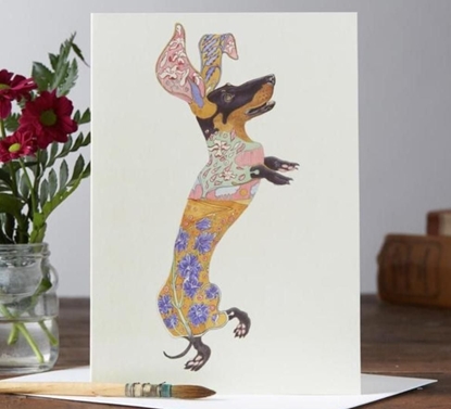 Attēls no DM Collection Karnet A032 B6 + koperta Jamnik