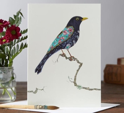 Picture of DM Collection Karnet A046 B6 + koperta Ptak kos