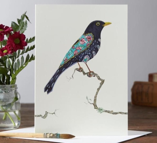 Picture of DM Collection Karnet A046 B6 + koperta Ptak kos