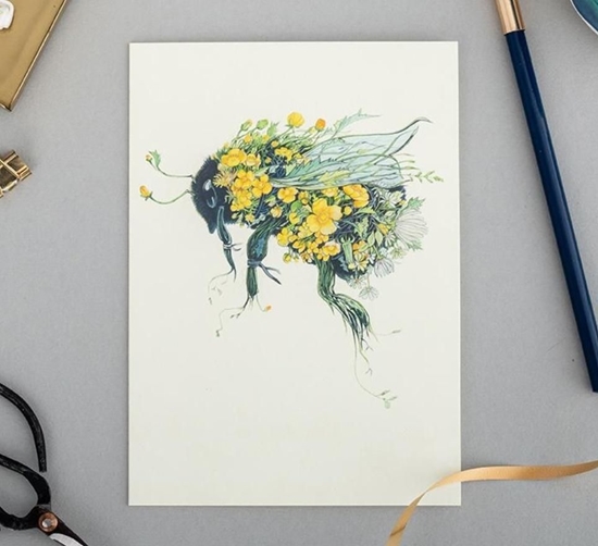 Picture of DM Collection Karnet A064 B6 + koperta Trzmiel