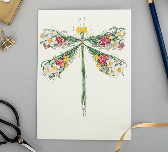 Picture of DM Collection Karnet A065 B6 + koperta Waka