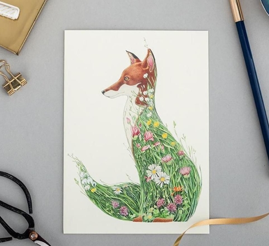 Picture of DM Collection Karnet A079 B6 + koperta Lis na ce