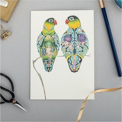 Attēls no DM Collection Karnet A088 B6 + koperta Papuki