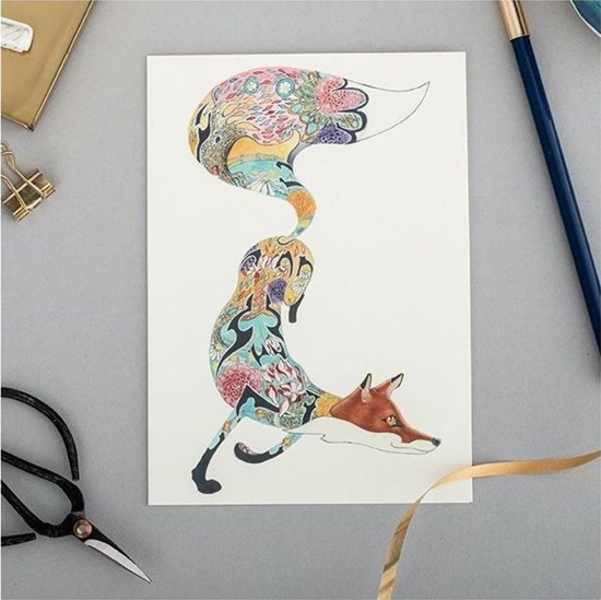 Picture of DM Collection Karnet A091 B6 + koperta Turkusowy lis