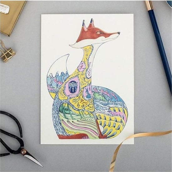 Picture of DM Collection Karnet A097 B6 + koperta óty lis