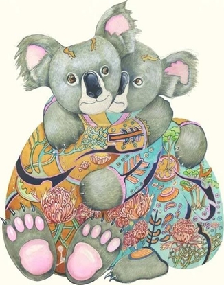 Picture of DM Collection Karnet A118 B6 + koperta Koala