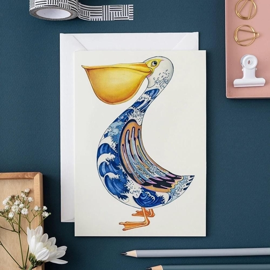 Picture of DM Collection Karnet A124 B6 + koperta Pelikan