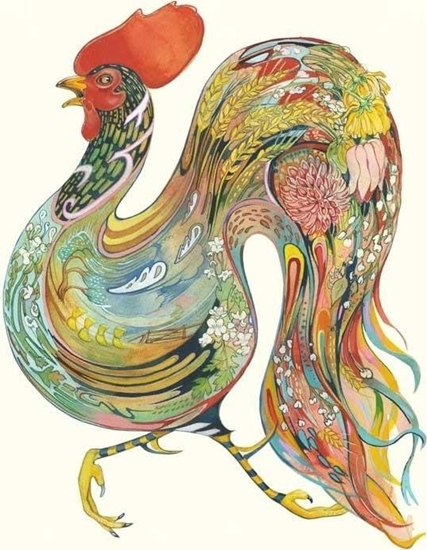 Picture of DM Collection Karnet A133 B6 + koperta Biegncy kogut