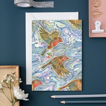 Picture of DM Collection Karnet A136 B6 + koperta Rudziki