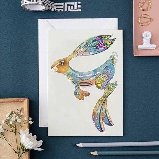 Picture of DM Collection Karnet A138 B6 + koperta Kicajcy zajc