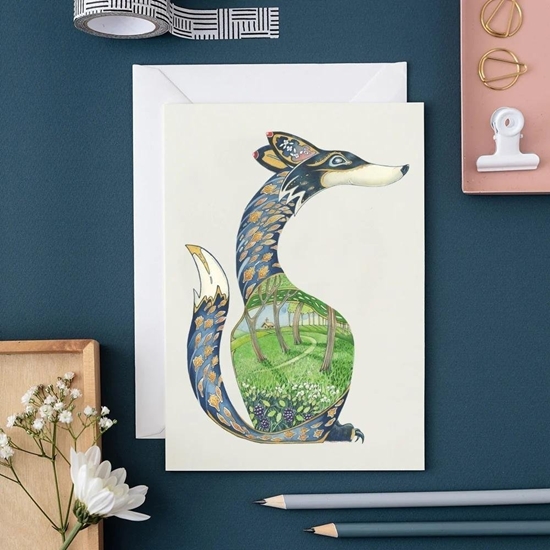 Picture of DM Collection Karnet A143 B6 + koperta Wilk