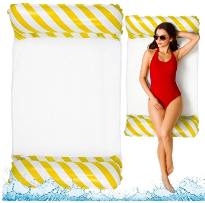 Attēls no Dmuchany Hamak Wodny Materac Leak Biao-óty 120x70cm