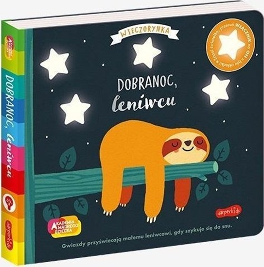 Изображение Dobranoc, leniwcu. Seria ze wiatekami