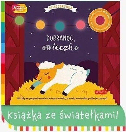 Изображение Dobranoc, owieczko. Seria ze wiatekami