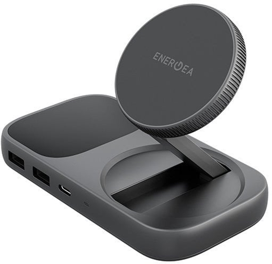 Picture of Docking station Energea Widock Plus 7in1 USB-C 3.1 with Qi2 graphite