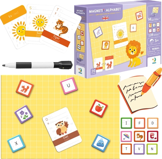 Picture of Dodo Magnetinis aidimas Abcl (angl k.), DoDo, 200214