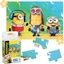 Picture of Dodo PUZZLE MAGNETYCZNE "MINIONKI" 16 KOLOROWYCH ELEMENTÓW DO UOENIA
