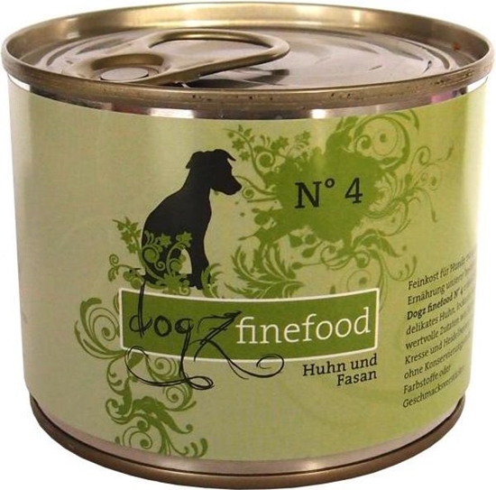 Picture of Dogz Finefood N.04 Kurczak i baant puszka 200g