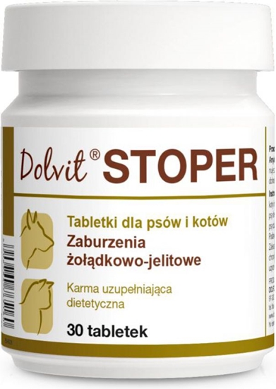 Изображение Dolfos DOLVIT STOPER 30 tabletek