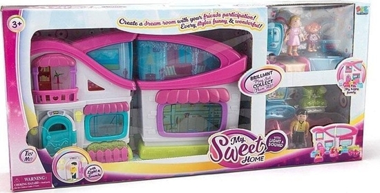 Picture of Domek z figurkami i meblami wiato dwik