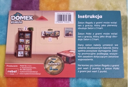 Picture of Domek: #Shelfie