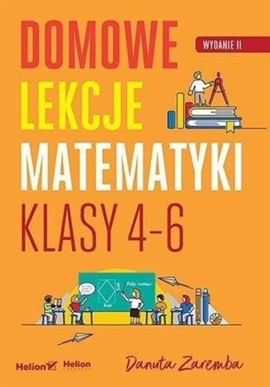 Изображение Domowe lekcje matematyki. Klasy 4-6 w.2