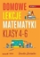Picture of Domowe lekcje matematyki. Klasy 4-6 w.2