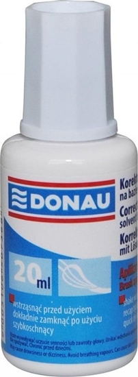 Изображение Donau Korektor w pynie z pdzelkiem 20ml (10szt)