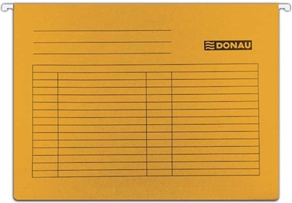 Picture of Donau Teczka Wiszca A4 Pomaraczowa
