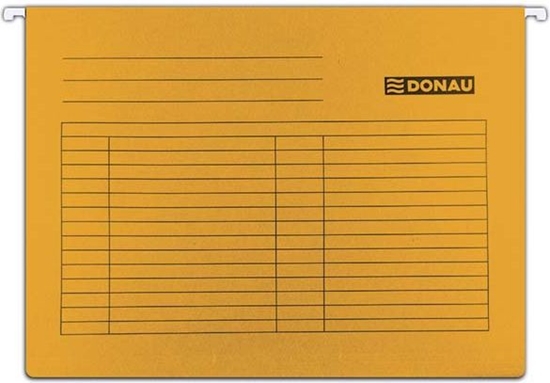 Picture of Donau Teczka Wiszca A4 Pomaraczowa