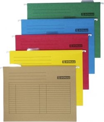 Picture of Donau Teczka zawieszkowa A4 pomaraczowa 230g (7410905PL-12) op.5szt.