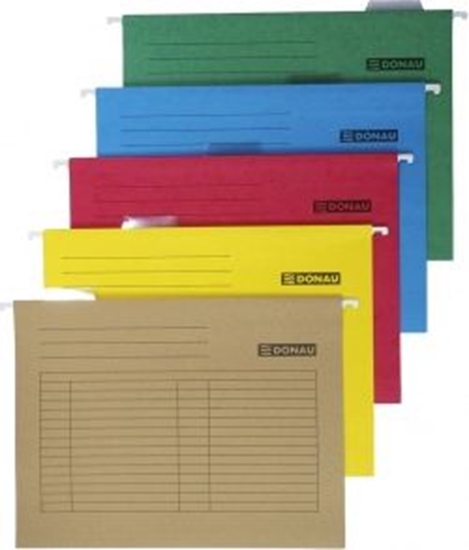 Picture of Donau Teczka zawieszkowa A4 pomaraczowa 230g (7410905PL-12) op.5szt.