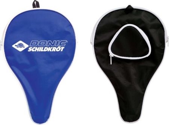 Picture of Donic Czarno-niebieski pokrowiec na rakietk Real Classic 818508