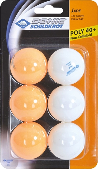 Изображение Donic Pieczki do tenisa stoowego Jade Poly 40+