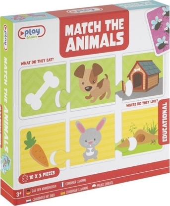 Picture of Dopasuj pary Zwierzta