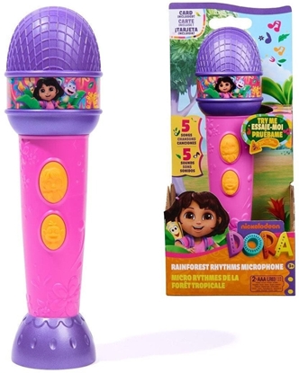 Picture of Dora. Mikrofon z efektami dwikowymi