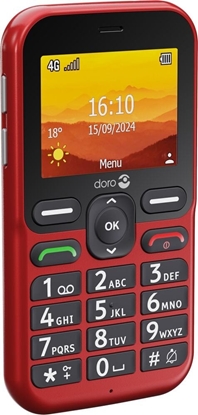 Attēls no Doro Leva L11 basic phone, red