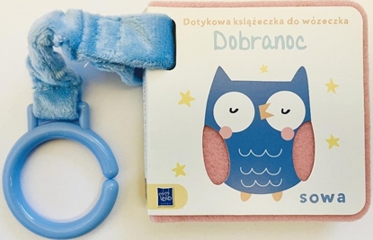 Picture of Dotykowa ksieczka do wózeczka. Dobranoc