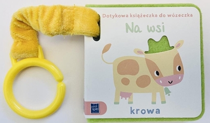 Picture of Dotykowa ksieczka do wózeczka. Na wsi