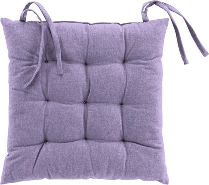 Attēls no Douceur d`Interieur PODUSZKA NA KRZESO MISTRAL - LILA 40x40