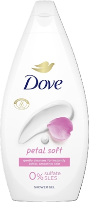 Attēls no Dove  DOVE Petal Soft el pod prysznic 450 ml