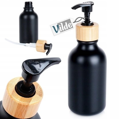 Attēls no Dozownik do myda czarny 300 ml