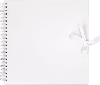 Изображение DP Craft ALBUM DO ZDOBIENIA 30,5 CM X 30,5 CM - BIAY (40 KARTEK)