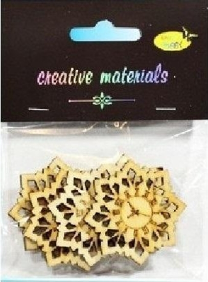 Picture of DP Craft Drewniane elementy w ksztacie zegara 4,5cm 5szt