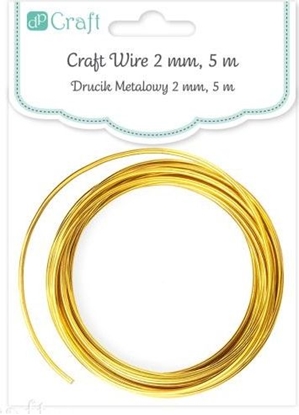 Attēls no DP Craft Drucik metalowy DPCRAFT 2mm 5m - zoty Dalprint