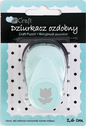 Изображение DP Craft Dziurkacz ozdobny 1.6cm tulipan (JCDZ-105-037)