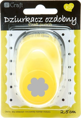 Attēls no DP Craft Dziurkacz ozdobny 2,5cm kwiatek (JCDZ-110-024)
