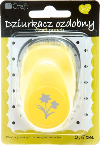 Picture of DP Craft Dziurkacz ozdobny 2,5cm onkil (JCDZ-110-143)